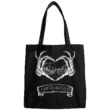 Discover Halloween, love scary tales Bags