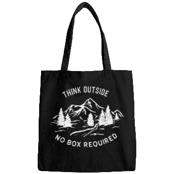 Discover Nature Camping Mountains, Think Outside No box Bags
