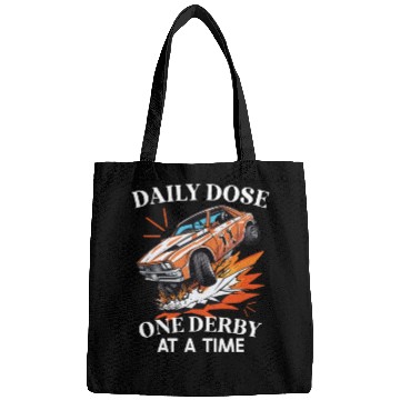 Discover Demo Derby Demolition Derby Demolition Derby Lover Bags