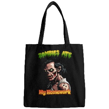 Discover Zombies Ate My Homework Bags