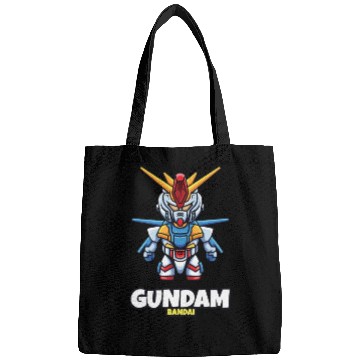 Discover Gundam Bandai world fantastic Bags