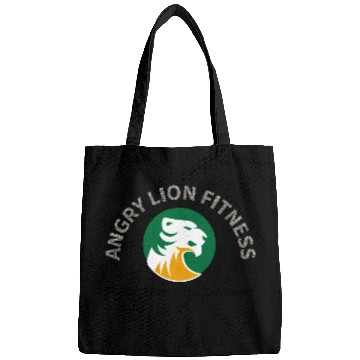 Discover Angry lion motivate Bags