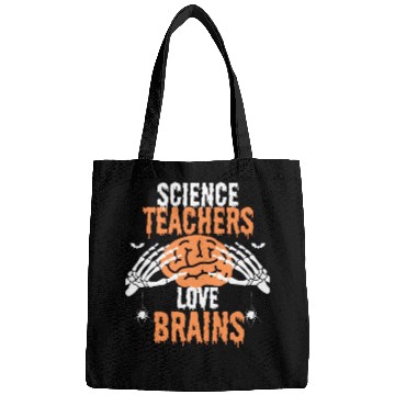 Discover Halloween science teacher Bags