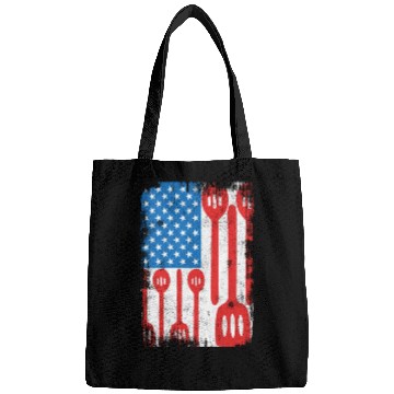 Discover US Patriotic Cook Bags