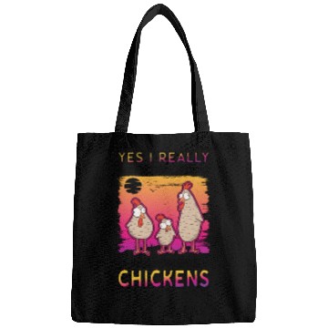 Discover Chickens Chicken Farm Farmer Bags