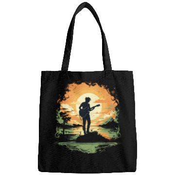 Discover Guitarist Guitar - Guitar Player Gift Bags
