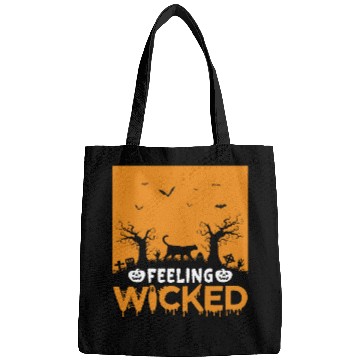 Discover Halloween Feeling wicked Bags