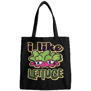 Discover I Like Lettuce Bags