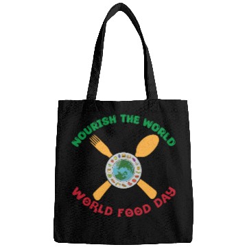 Discover Food Day Design Bags