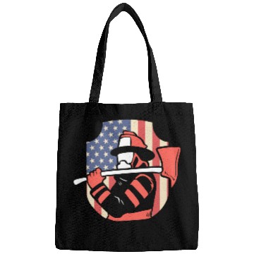 Discover Firefighter Of America Fire Captain Bags