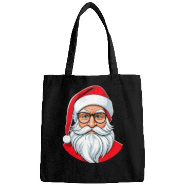 Discover Santa Claus Christmas Stickers Bags