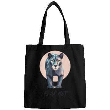 Discover Beautiful Tiger Geometric Polygon Design Bags