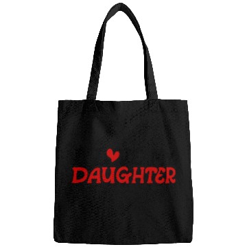 Discover I love my daughter Bags