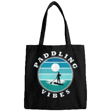 Discover Paddling Vibes - retro - Paddle Boarder Bags