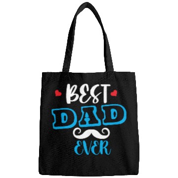 Discover Best dad ever Bags