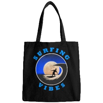 Discover Surfing Vibes - Moon - Surfer Bags
