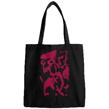 Discover Abstract Ink Pattern Bags
