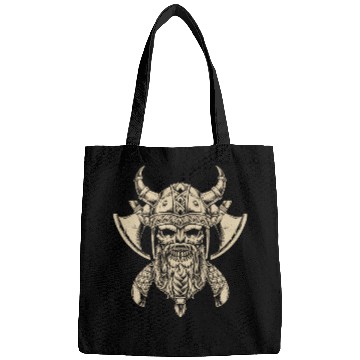 Discover Skull Viking Bags