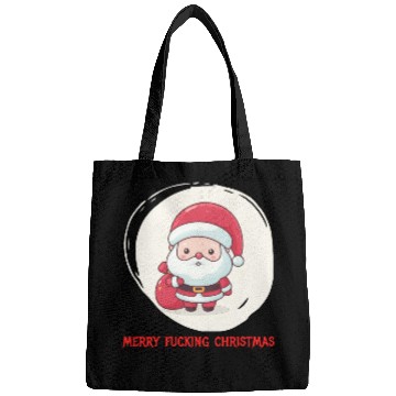 Discover Cute Bad Santa Bags