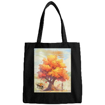 Discover "Autumn Feels - Nature's Embrace" Bags