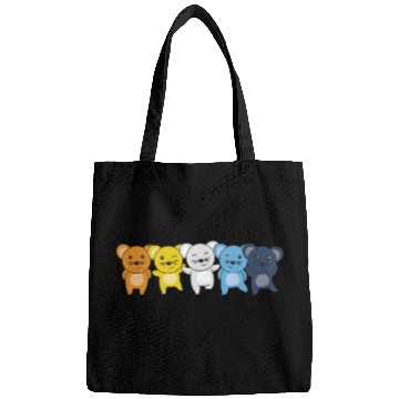 Discover Aroace Flag Pride Lgbtq Cute Mouse Bags