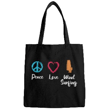 Discover Peace Love Wind Surfing Bags