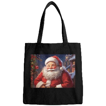 Discover Santa Claus Bags