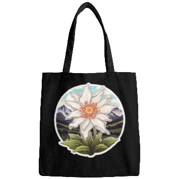 Discover Edelweiß Flower Plant Mountains Bags