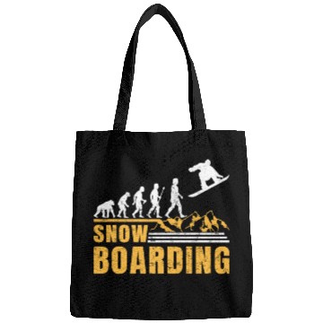 Discover Snowboarding EVOLUTION Snowboard Winter Park Bags