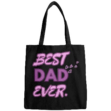 Discover BEST DAD EVER Bags