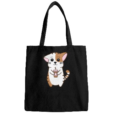 Discover cat coffee Bags