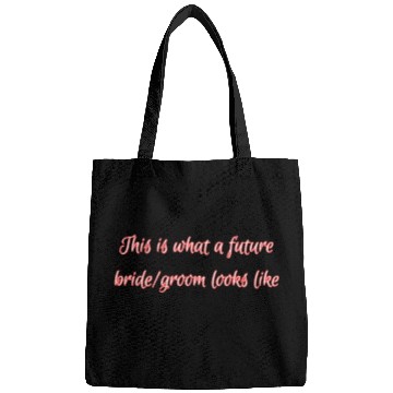 Discover This is what a future bride/groom looks like. Bags