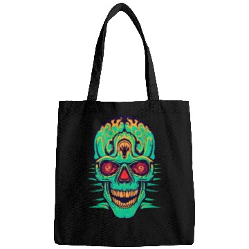 Discover Weird Skull N2 Bags