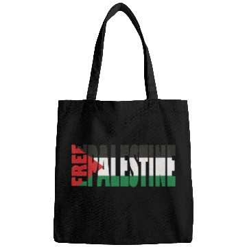 Discover free palestine Bags