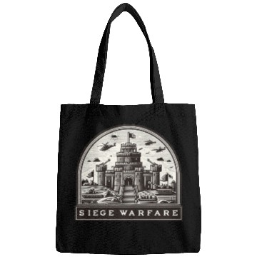 Discover Modern Meets Medieval: Epic Siege Warfare Fantasy Bags