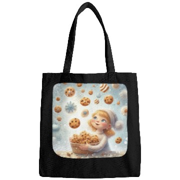 Discover Cookie Raining Wonderland Bags