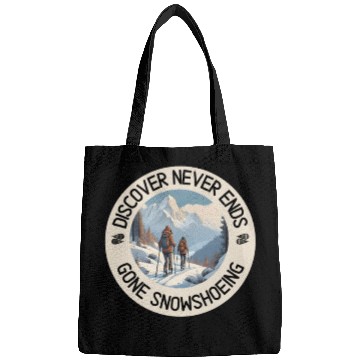 Discover Gone Snowshoeing Bags