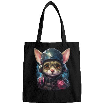 Discover A Chihuahua With A Pilot s Cap Bags