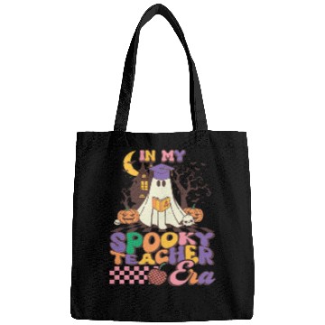 Discover In My Spooky Teacher ERA Bags