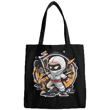 Discover Data Ninja Funny Gold Big Data Analyst Bags