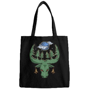 Discover Merry Xmas Christmas Deer Bags