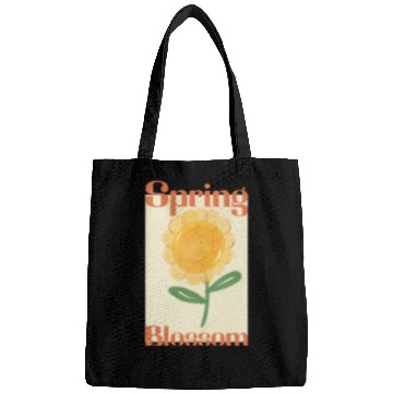 Discover Sunflower Spring Blossom Bags