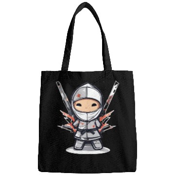 Discover Data Ninja Funny Silver Big Data Analyst Scientist Bags