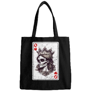 Discover Queen of Hearts Card Game Horror Heart Queen Bags