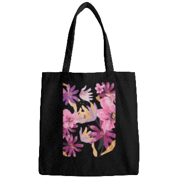 Discover Wildflowers Floral Nature Flower Bags
