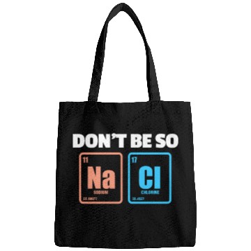 Discover Don't Be So Salty Na Cl Periodic Table Science Bags
