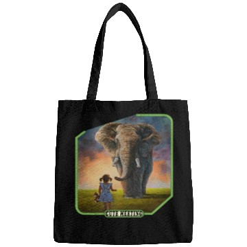 Discover Girl and elephant Bags