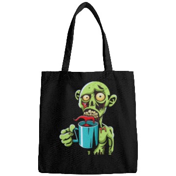 Discover green zombie Bags