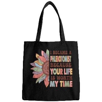 Discover Phlebotomist Rainbow Leopard Print Face Bags