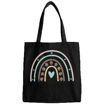 Discover Phlebotomist Life Rainbow Leopard Print Face Bags